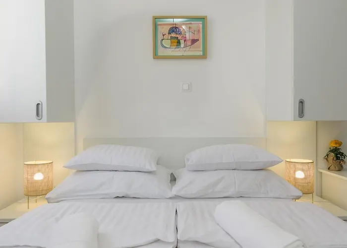 Couette-café White Trogir