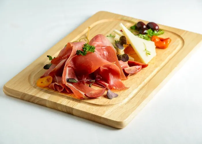 White krevet i doručak