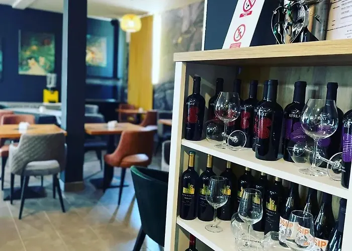 krevet i doručak White