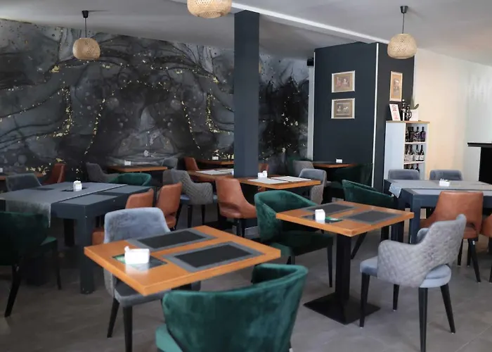 White krevet i doručak