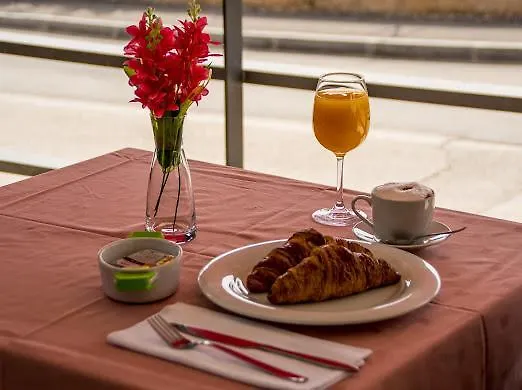 krevet i doručak White